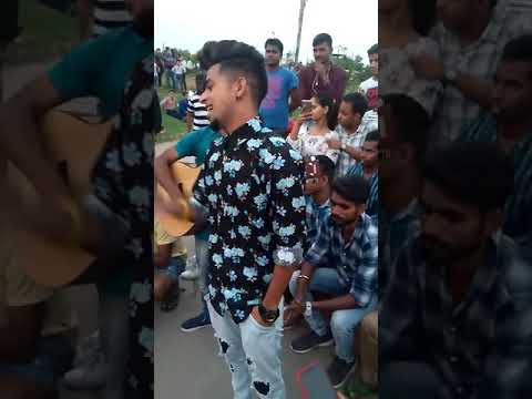 The voice Sumit SAINI Star Plus Melody Songs In Public demand