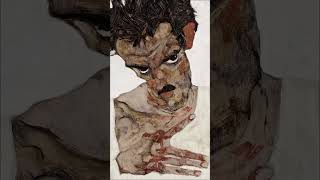 Egon Schiele (Self-Portrait) | Glitch Noise Portraits