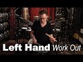 Left Hand (Weak Hand) Work Out: Drum Lesson | Stanton Moore