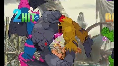 MvC2: NYC Session - Julian Robinson vs Romneto pt 1 (Mid Tier) .:3.25.23:. [Player Cam]