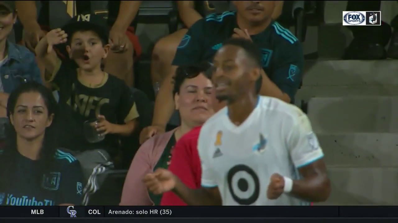 minnesota united fc stadium Mason Toye Brace