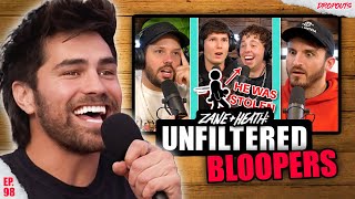 Toddy Smith REACTS to Zane & Heath: Unfiltered Bloopers || Dropouts Podcast Clips