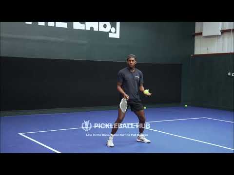 Dominate the Mid Court with Pickleball Pro Brandon Nsekpong
