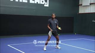Dominate the Mid Court with Pickleball Pro Brandon Nsekpong