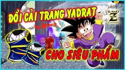 Ngọc Rồng Online - 9999 Bí Kiếp Rồi Đổi Cải Trang Yardrat Thôi!