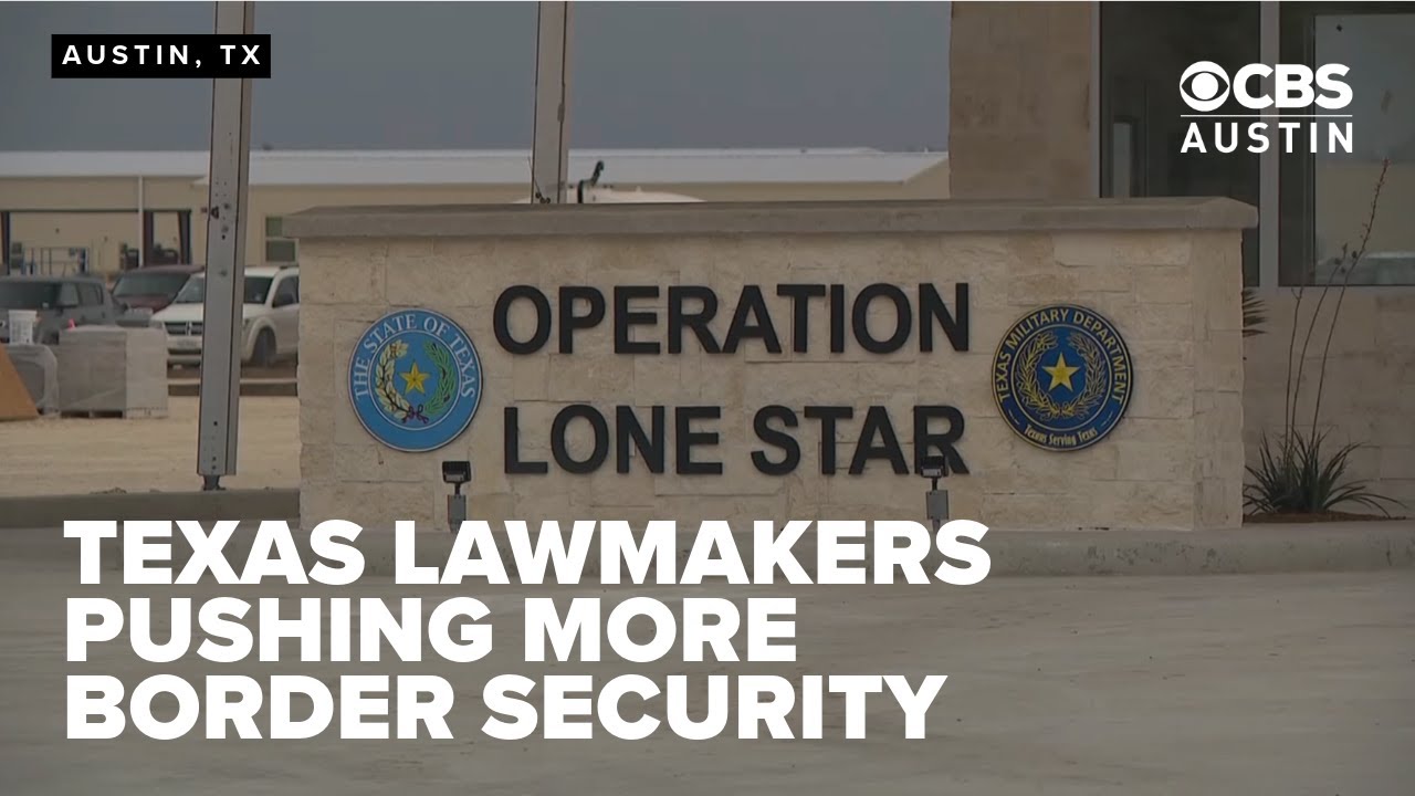 Pushing border security ahead of election - YouTube