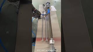 PU gas pipe plastic soft tube hose pipe spiral coiling shaping winding machine screenshot 2