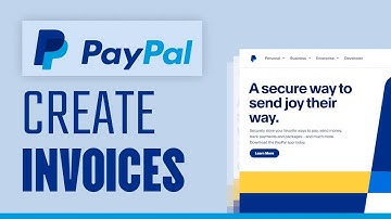 How To Create & Send Invoices in PayPal - Full Guide 2025