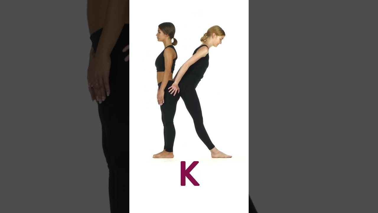 Human Alphabet (A - Z)