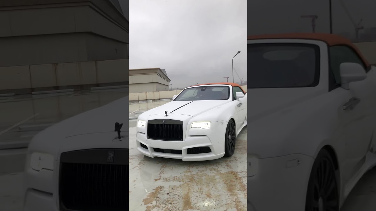 Sneak Peek at 1 of 8 Roll Royce Dawn Novitec spofec Overdose  #shorts #rollroyce #novitec