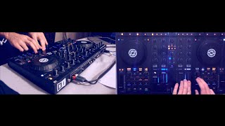 Traktor Kontrol S4 - Top 40 Live Mashup 2015 [Free Acapella Downloads]