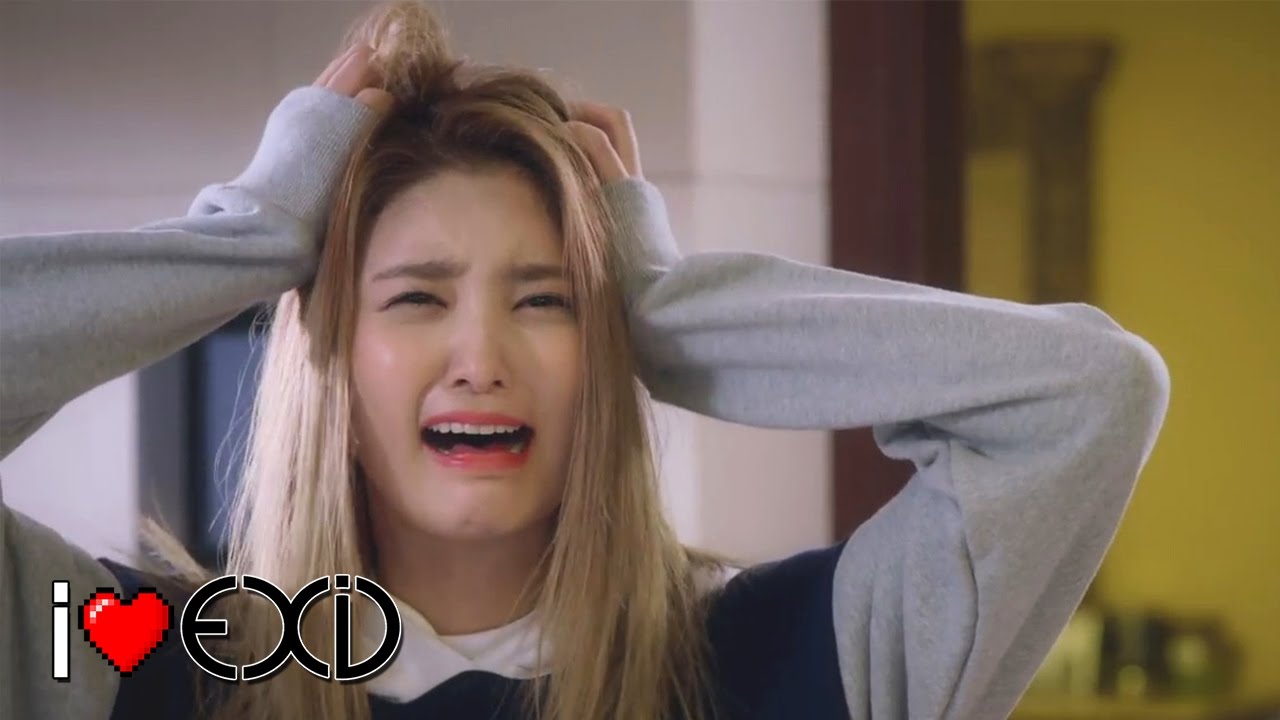 [EXID] Funny Moment #12 | Fiction VS Reality