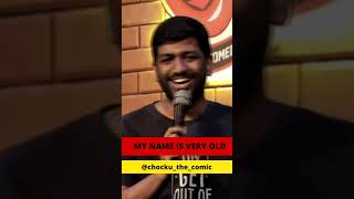 Chocku the comic - My name is very old