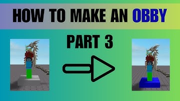 Change Checkpoint Color (How To Make An Obby Part 3)
