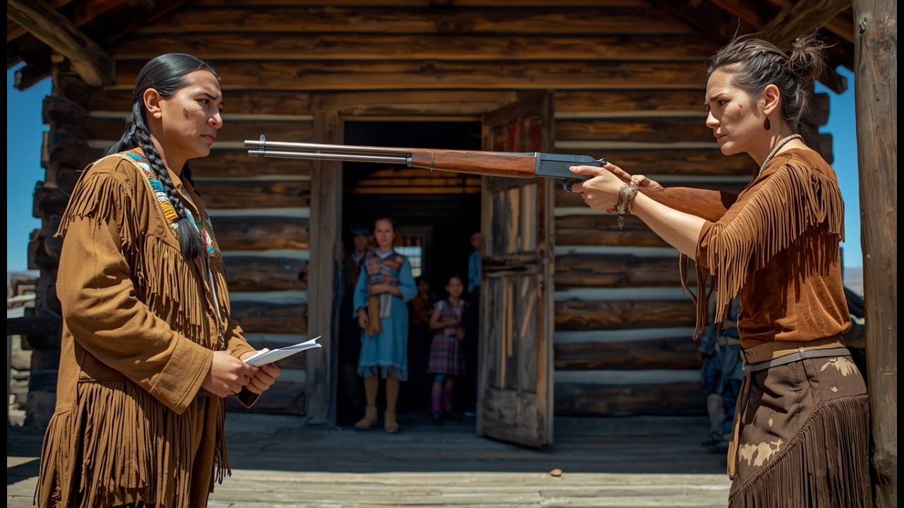 Lakota Scout Was Granted Land — Then He Found an Irish Widow and Her 5 Kids Inside…