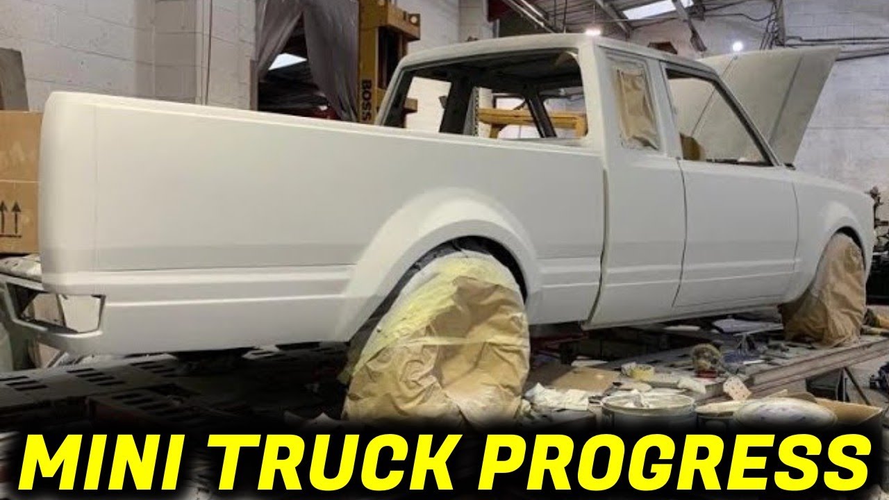 Datsun 720 Mini Truck UPDATE