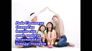 Anakku adalah Harta TerIndah dalam Hidupku
