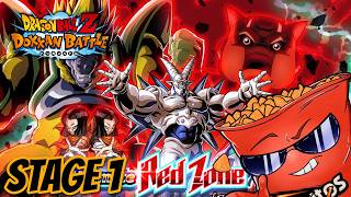 Taking On Stage 1 Of The NEW GT Redzone | Dragon Ball Z: Dokkan Battle