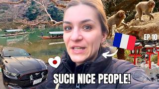 Pleasant Interactions with Japanese, Hiking a Sacred Mountain, Macaque Park, Bamboo Forest, Mustang