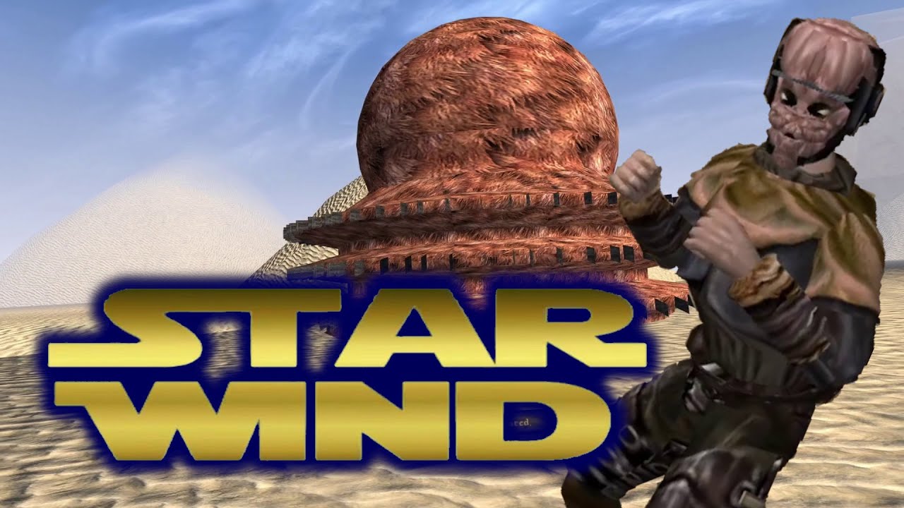 I Wanna Be The Jedi - Starwind (Star Wars Morrowind) VR OpenMW Gameplay ...