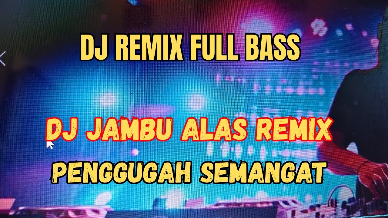DJ JAMBU ALAS 🔥 Trap Party Bass Horeg Paling Gila, Sekali Play Auto Rusuh! DJ REMIX VIRAL TIKTOK