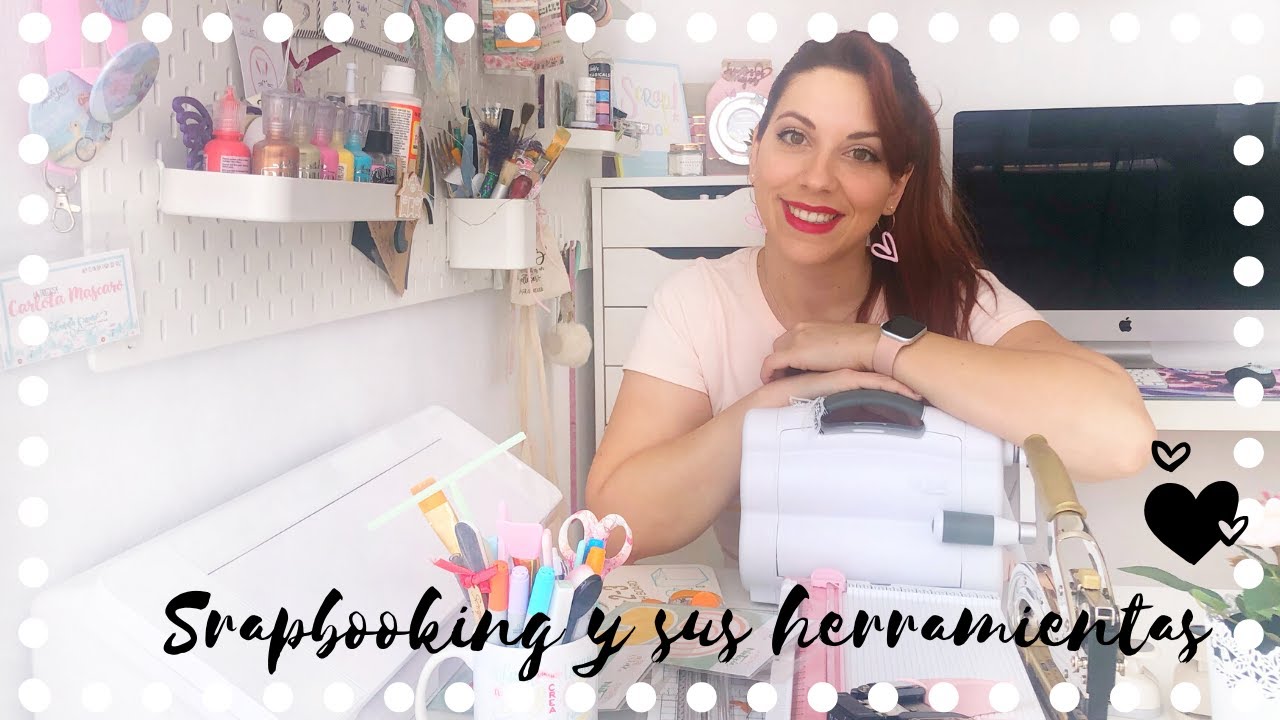 Herramientas imprescindibles para scrapbooking: Basicas y avanzadas