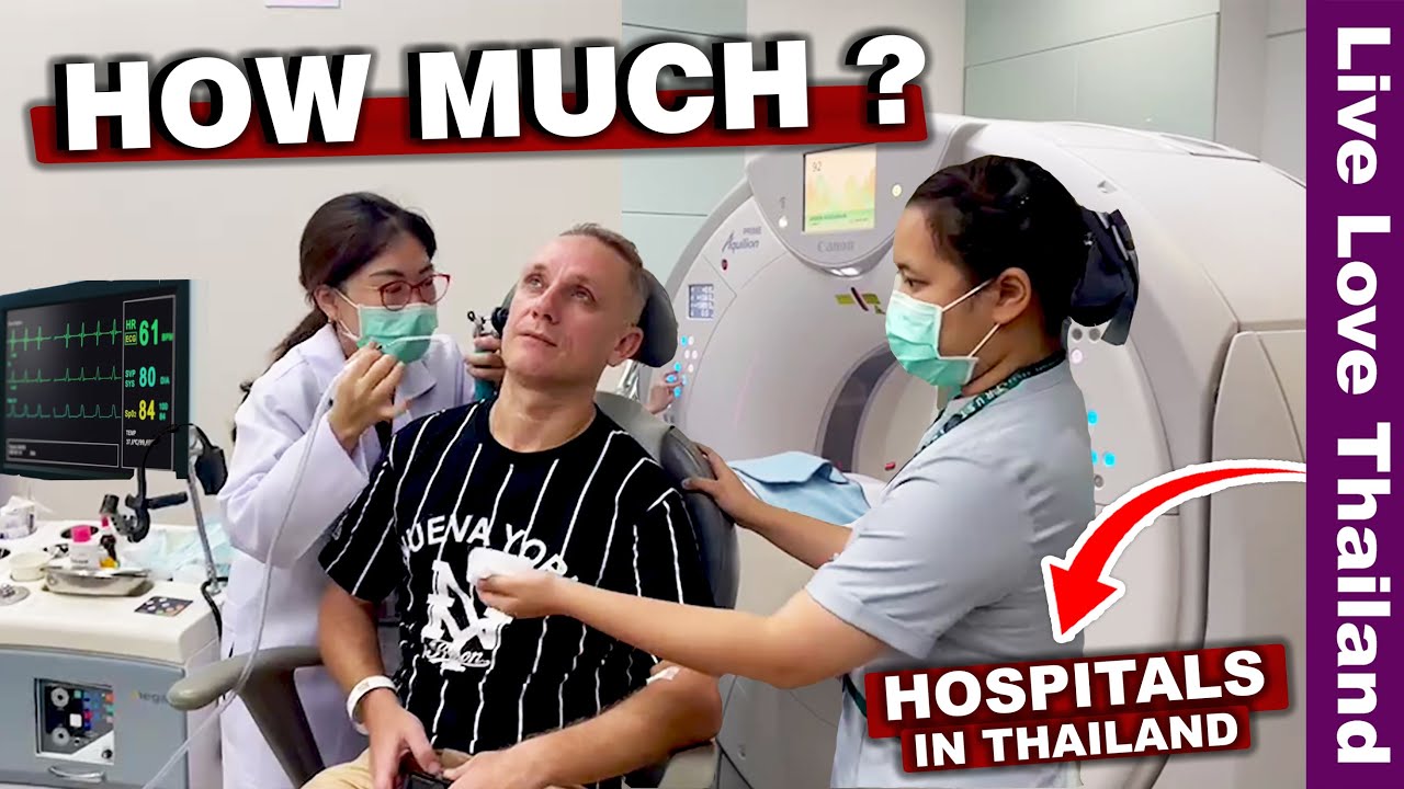 How Expensive Are Hospitals In THAILAND How Much I Pay For Full Check