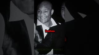 The Legend of George Foreman From underdog to icon! #boxing #viralvideo #shorts
