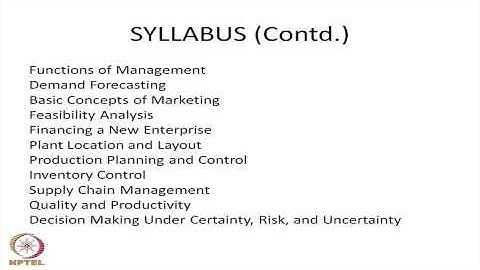 Mod-01 Lec-01 Introduction