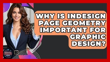 Why Is InDesign Page Geometry Important For Graphic Design? - Graphic Design Nerd