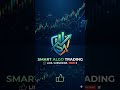today small lose with smart algo trading