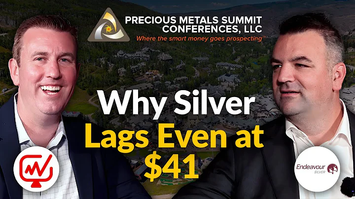 Why Silver Lags Even at $41? |  Dan Dickson - Endeavor Silver Corp
