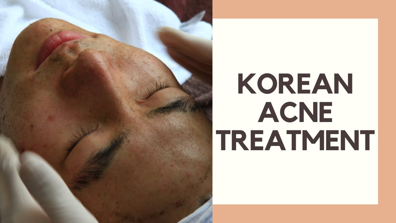 THE BEST KOREAN ACNE TREATMENT SPICULING AT AMOA YouTube