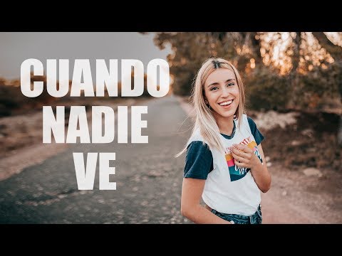 CUANDO NADIE VE - MORAT - XANDRA GARSEM COVER