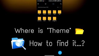 Where to find MIUI theme folder screenshot 2