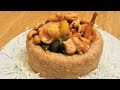 Golden Yam Ring | 佛钵飘香(金玉满堂喜迎春)