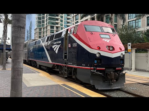 1-23,24 2026 Railfanning San Diego with Amtrak 9700, Gillespie Field, Spring Street and Santee