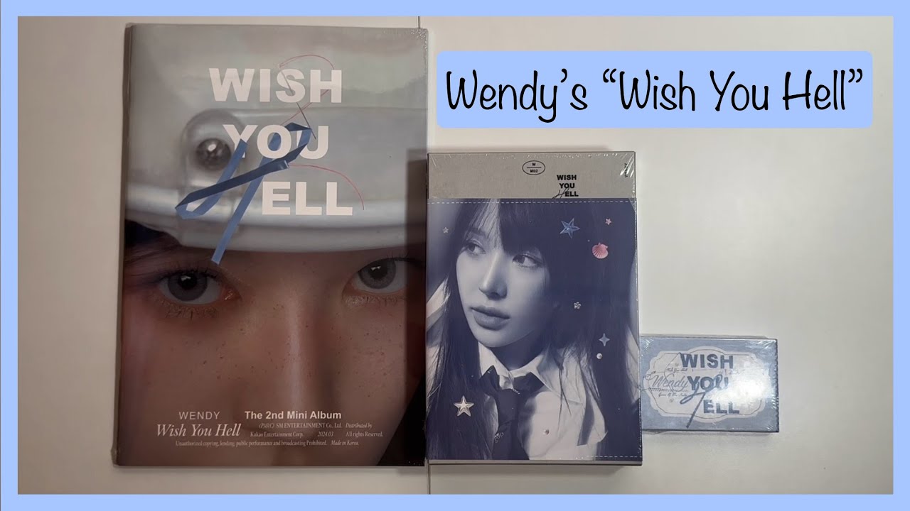 WENDY - 2nd Mini Album Wish You Hell (Versione QR) - Con Fotocarte Esclusive E Contenuti Digitali - Foto 12