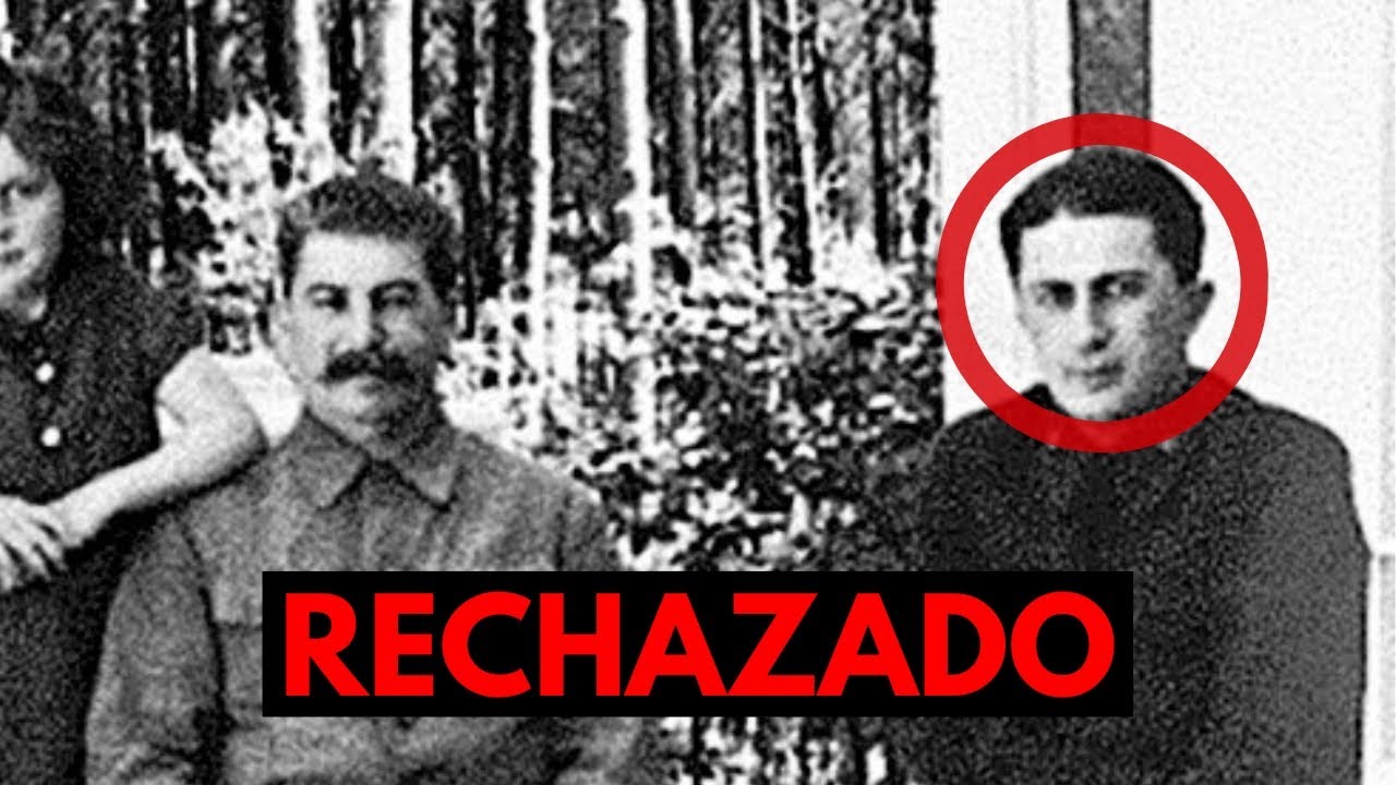 Por qué Stalin odiaba y sacrificó a su primogénito