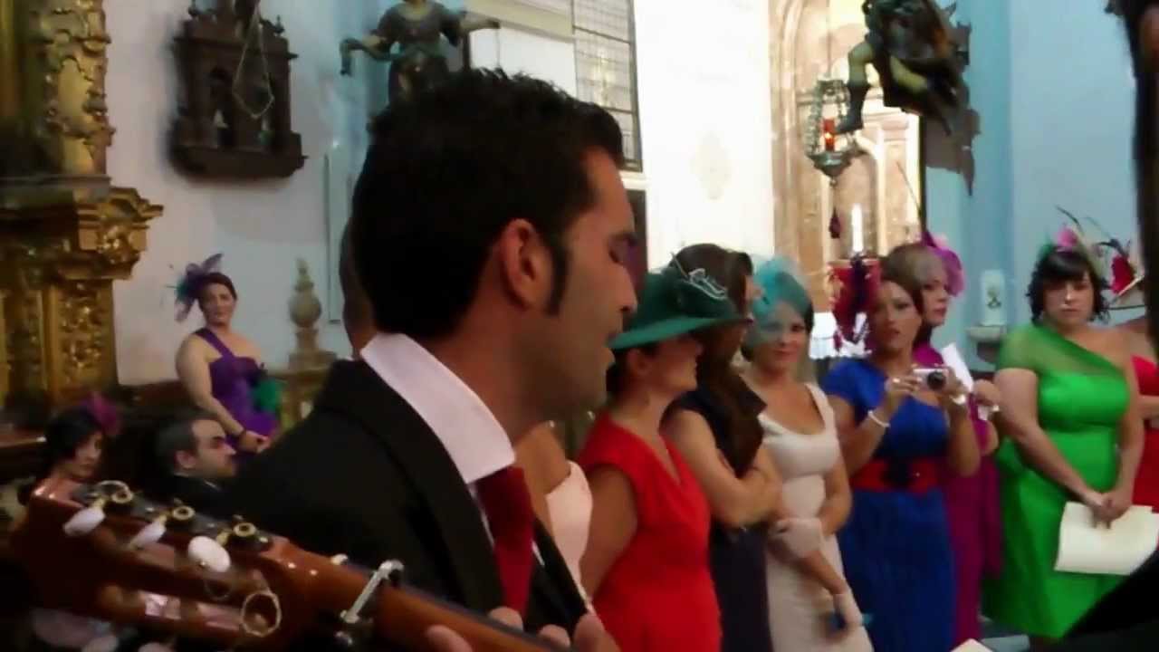 David Trujillo por alegrias, Boda Arancha y Pablo