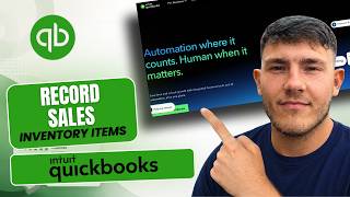 How to Record Inventory Sales in QuickBooks Online (2026 Tutorial)