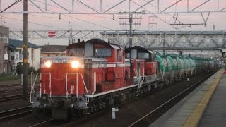 DD51 1805号機+DD51 875号機(ソ72レ) 清洲駅通過