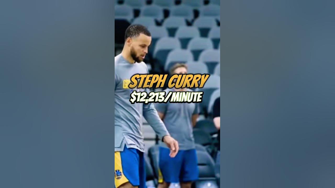 how-much-nba-players-get-paid-per-minute-shorts-youtube