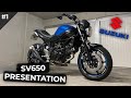 Presentation1 je vous prsente ma nouvelle moto  suzuki sv650 de 2016
