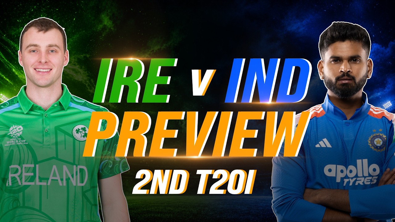 Preview: Ireland vs India, 2nd T20I