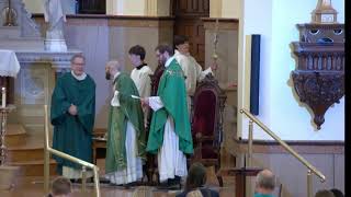 Twelfth Sunday in Ordinary Time Vigil - June 20, 2026