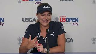 Lexi Thompson Retirement Golf Pro Tuesday Press Conference 2024 79th Womens US Open © USGA