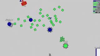 Diep.io | Double 1m with myself denied, 1m ol and 900k ol + 641k fighter