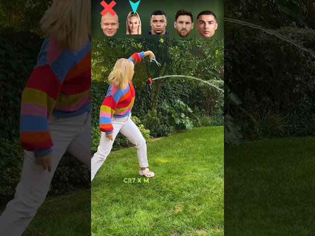 Halaand VS Lehman VS Mbappe VS Messi VS Ronaldo