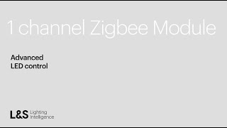 L&S control system - Mec Driver - 1-channel Montage - english